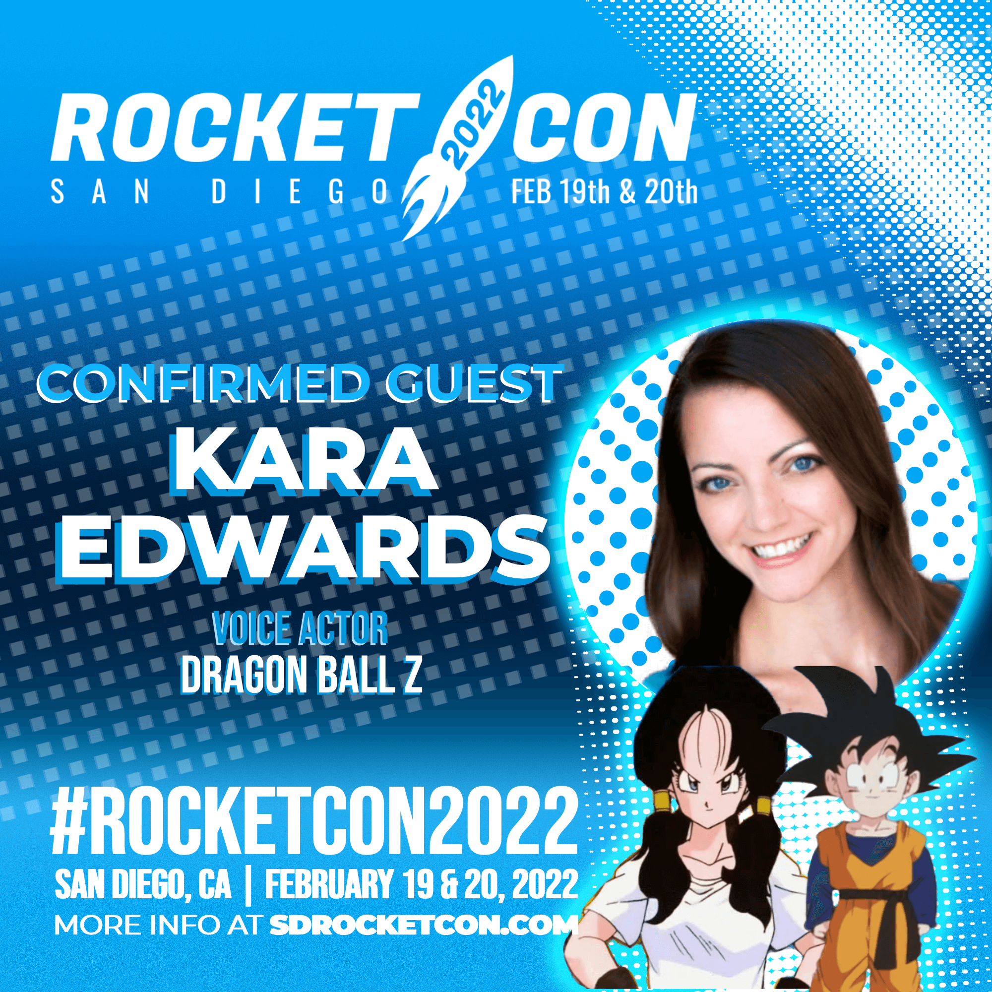 Kara Edwards Special Guest | SD Rocket Con