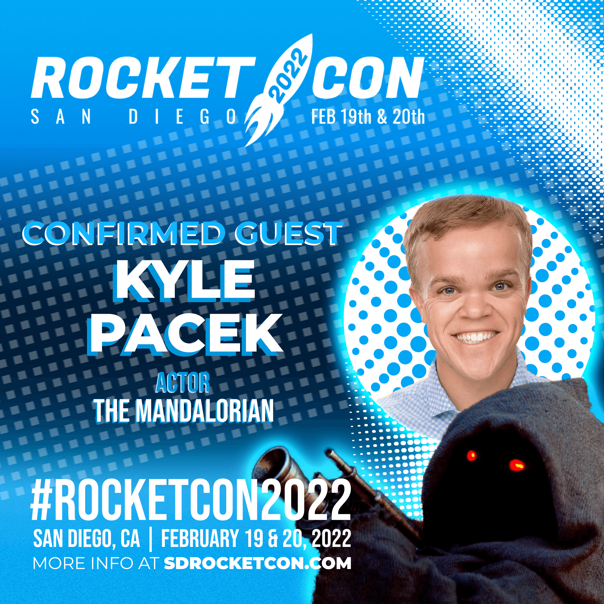 Kyle Pacek Special Guest | SD Rocket Con