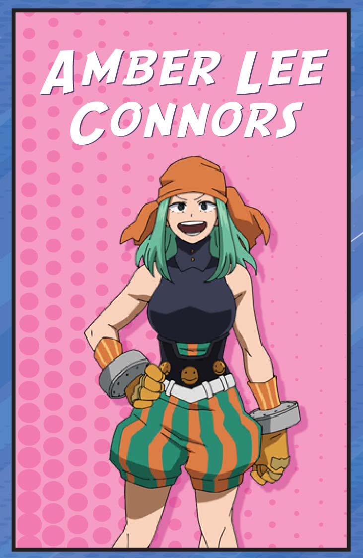 Amber Lee Connors | Voice Actress My Hero Academia