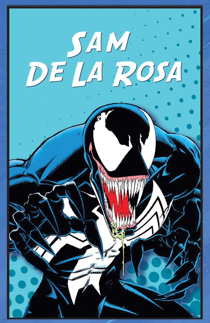 Sam De La Rosa | Comic book artist | Venom Carnage