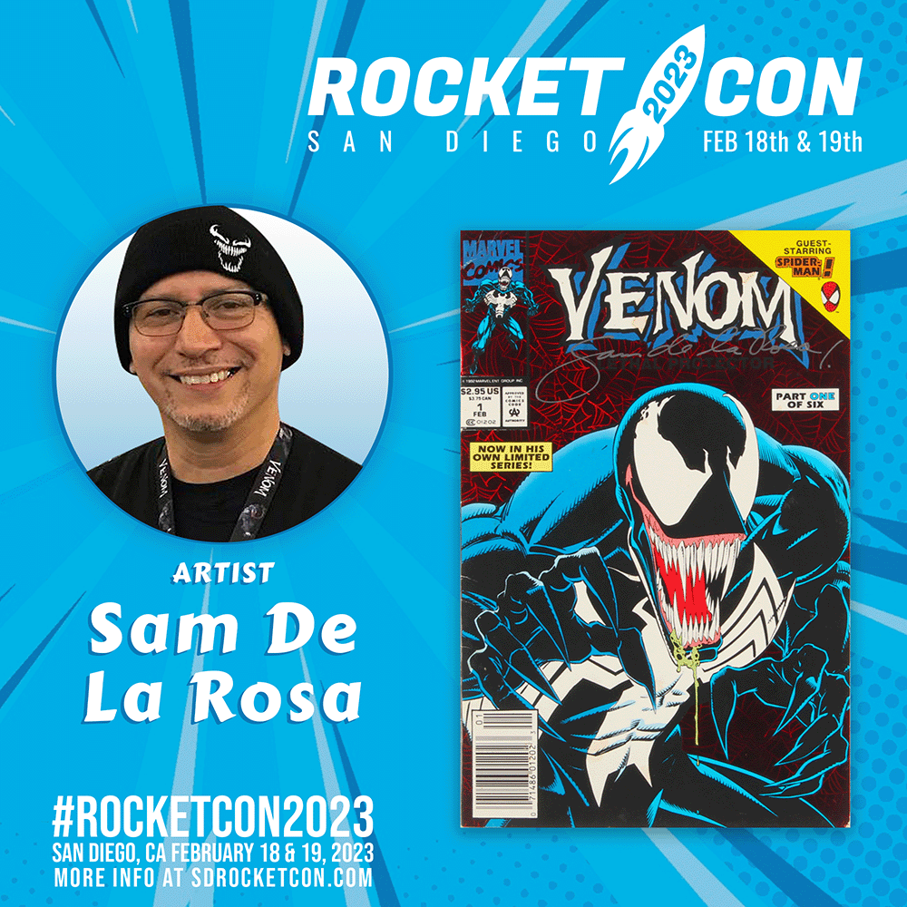 Sam De La Rosa | SD Rocket Con