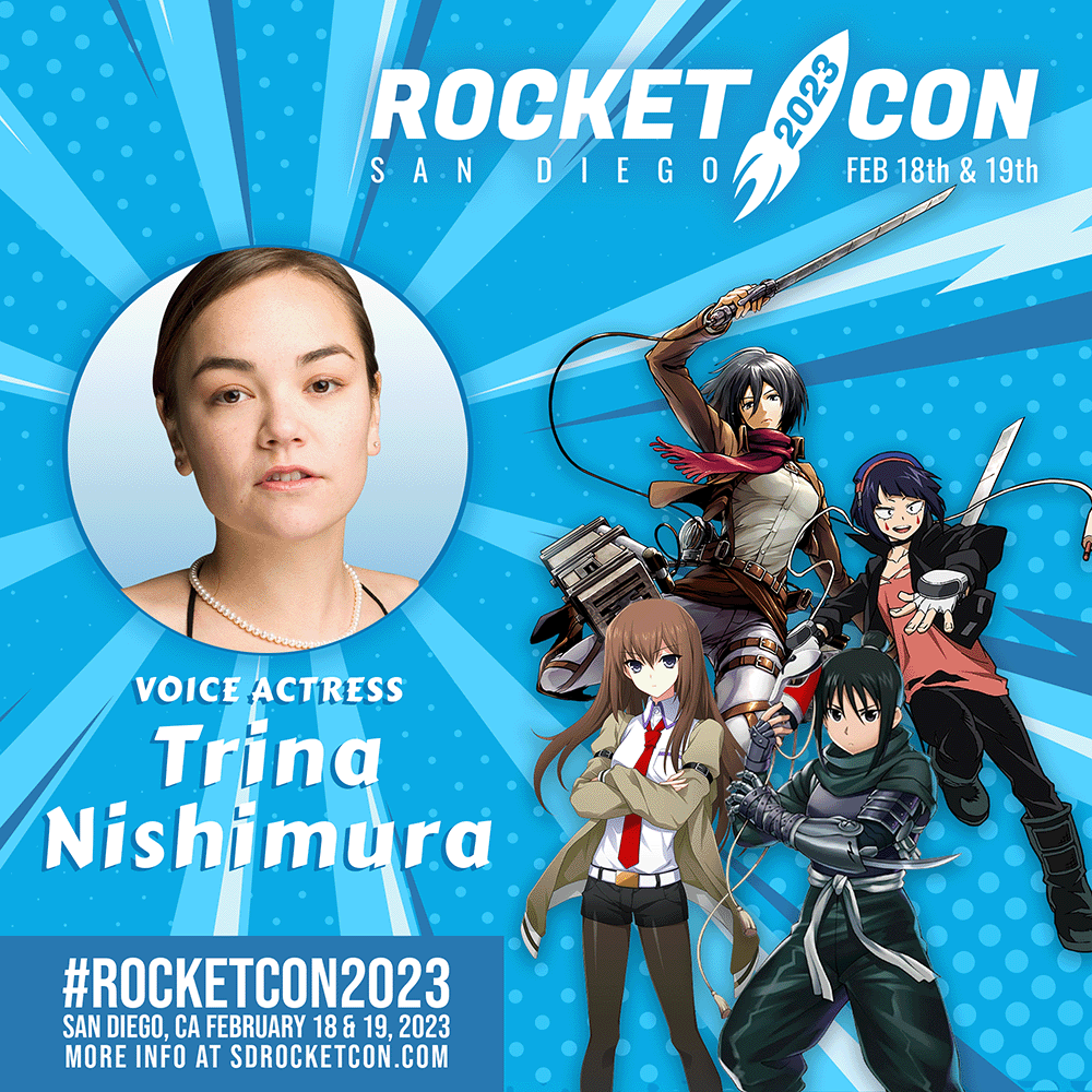 Trina Nishimura | SD Rocket Con