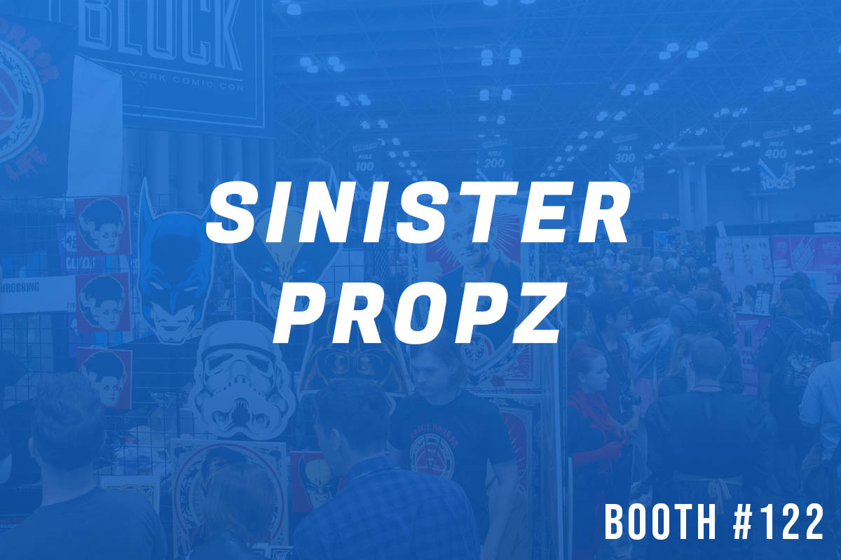 SD RocketCon Exhibitor | Sinister Propz
