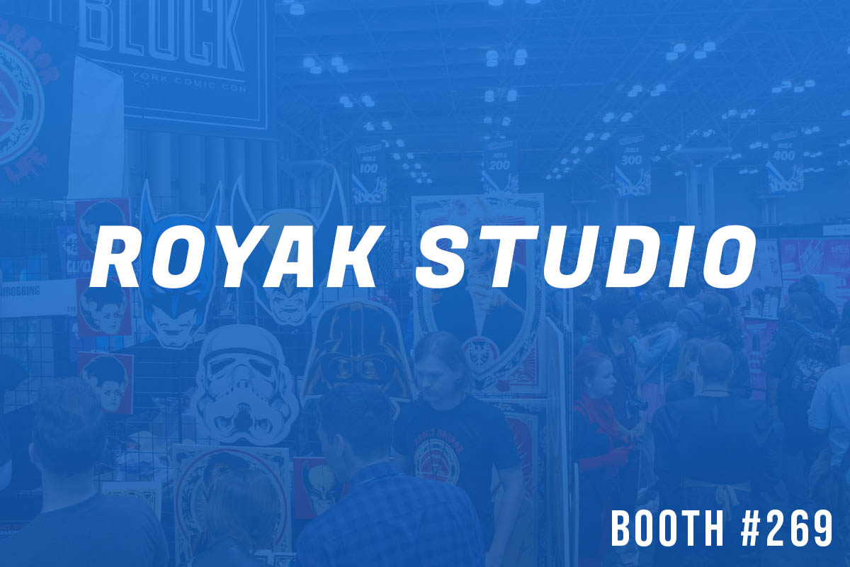 SD RocketCon Exhibitor | Royak Studio