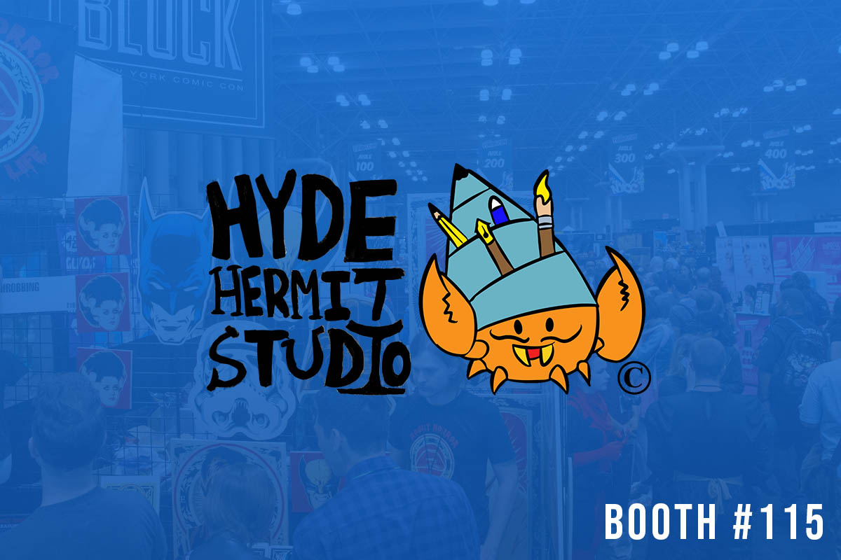 SD RocketCon Exhibitor | Hyde Hermit Studio