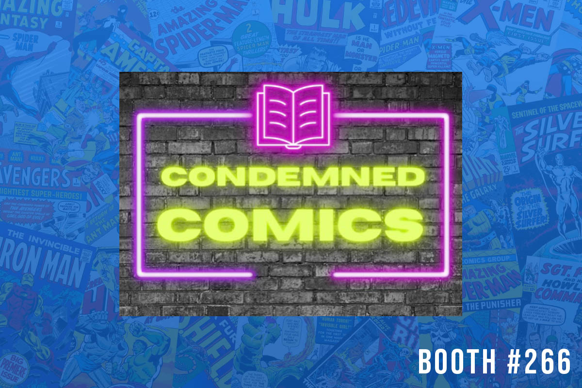 SD RocketCon Exhibitor | Condemned Comics