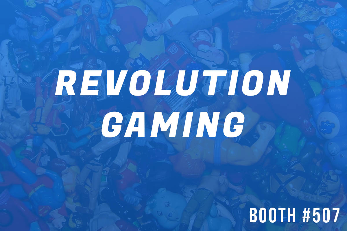 SD RocketCon Exhibitor | Revolution Gaming
