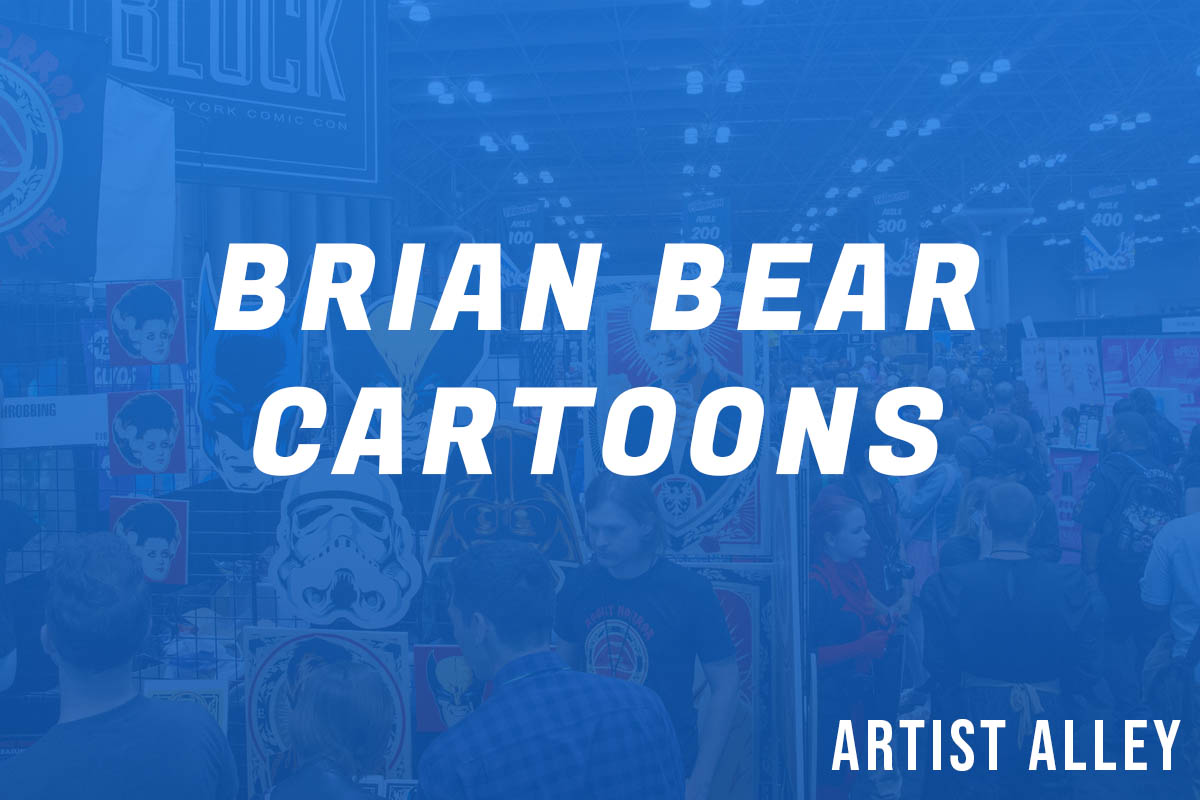 SD RocketCon Exhibitor | Brian Bear Cartoons