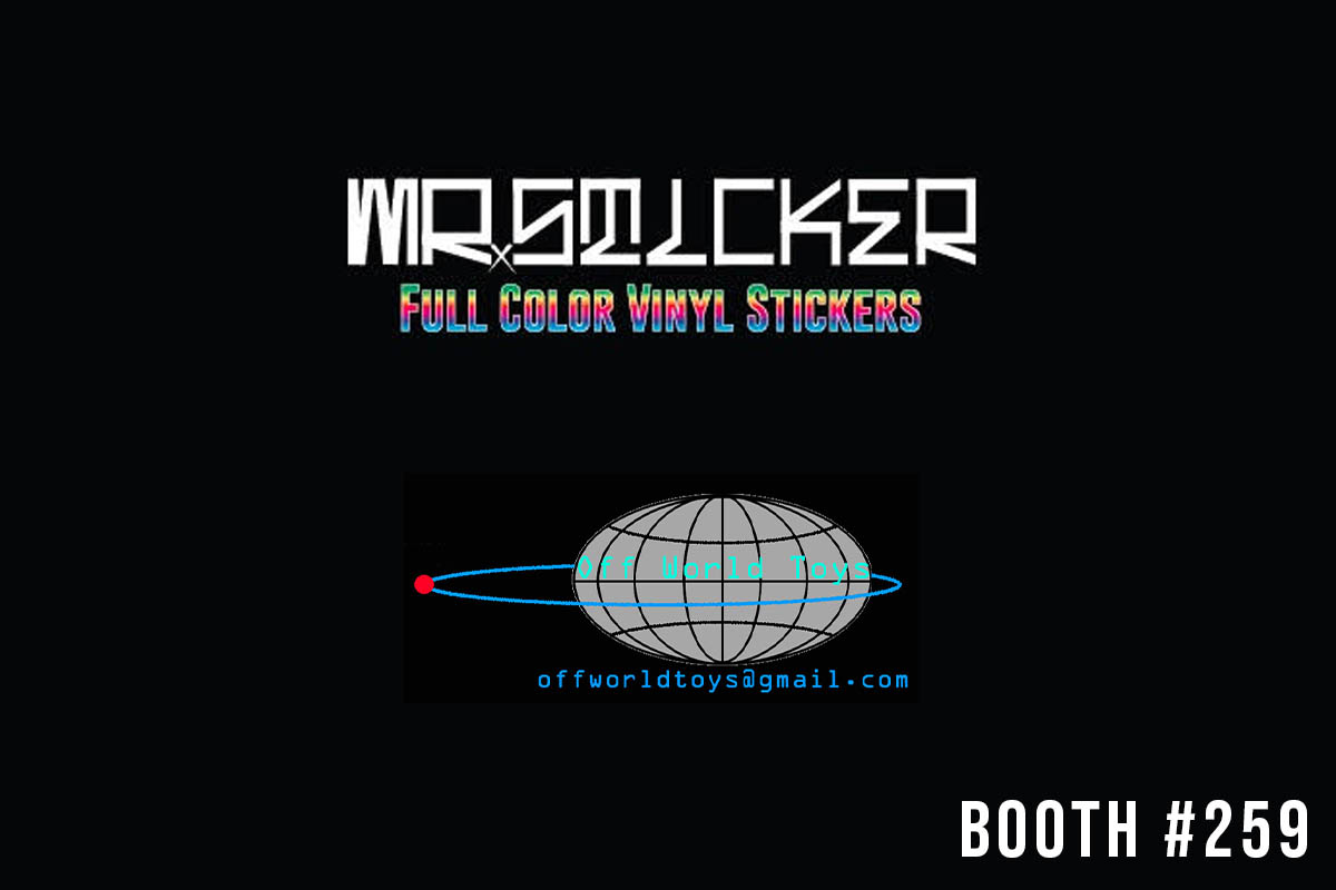 SD RocketCon Exhibitor | Mr Sticker