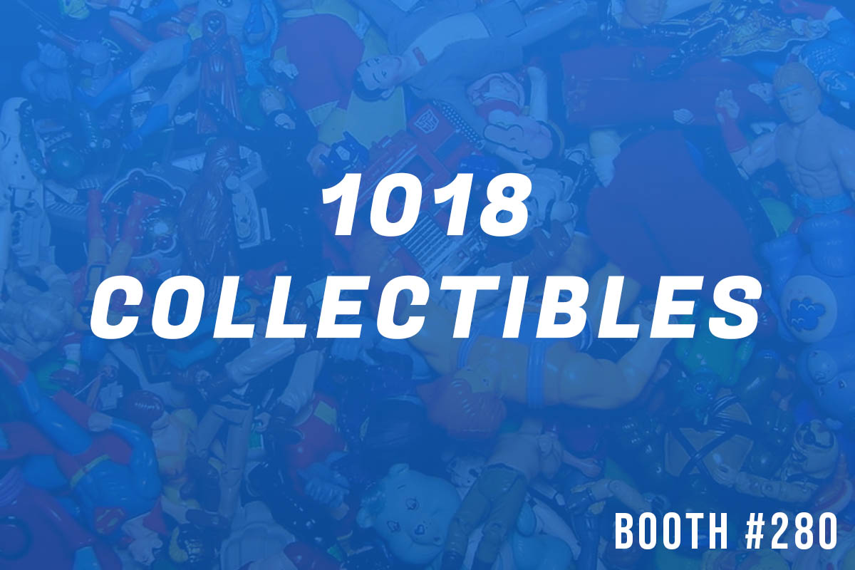 SD RocketCon Exhibitor | 1018 Collectibles