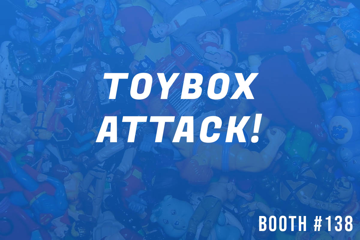 SD RocketCon Exhibitor | Toybox Attack!