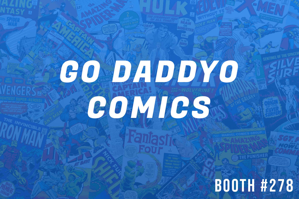 SD RocketCon Exhibitor | Go Daddyo Comics