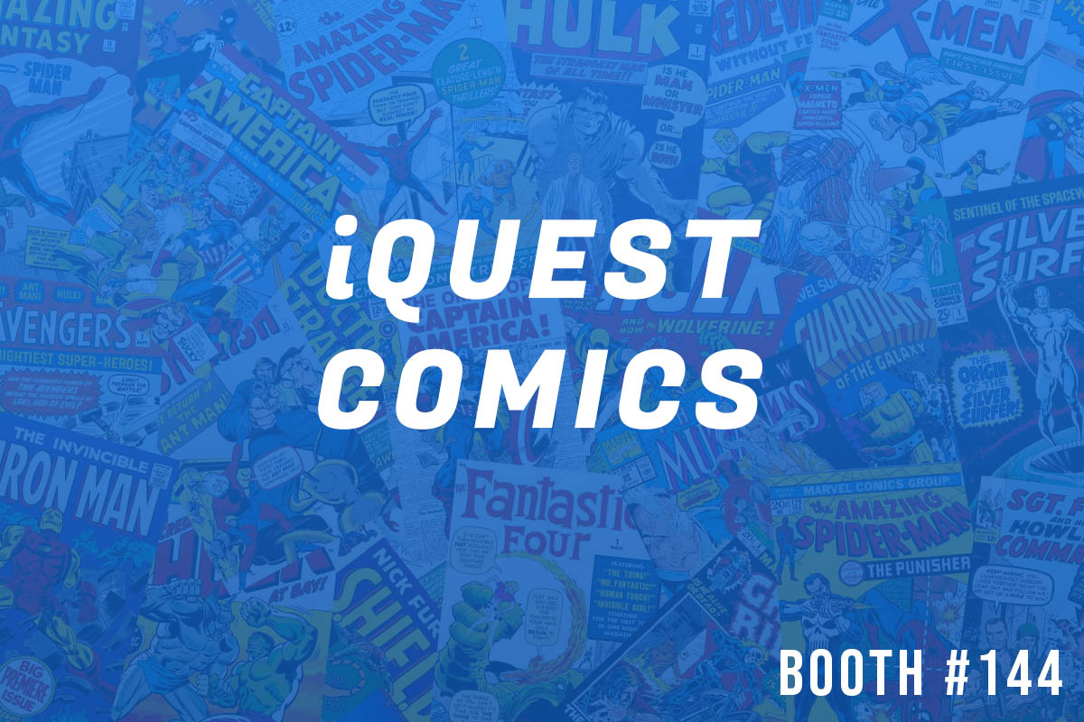 SD RocketCon Exhibitor | iQuest Comics