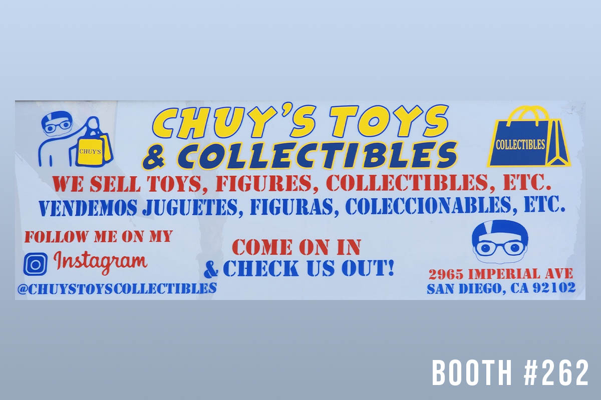 SD RocketCon Exhibitor | Chuys Toys and Collectibles