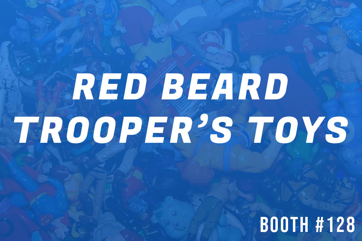 SD RocketCon Exhibitor | Red Beard Troopers Toys