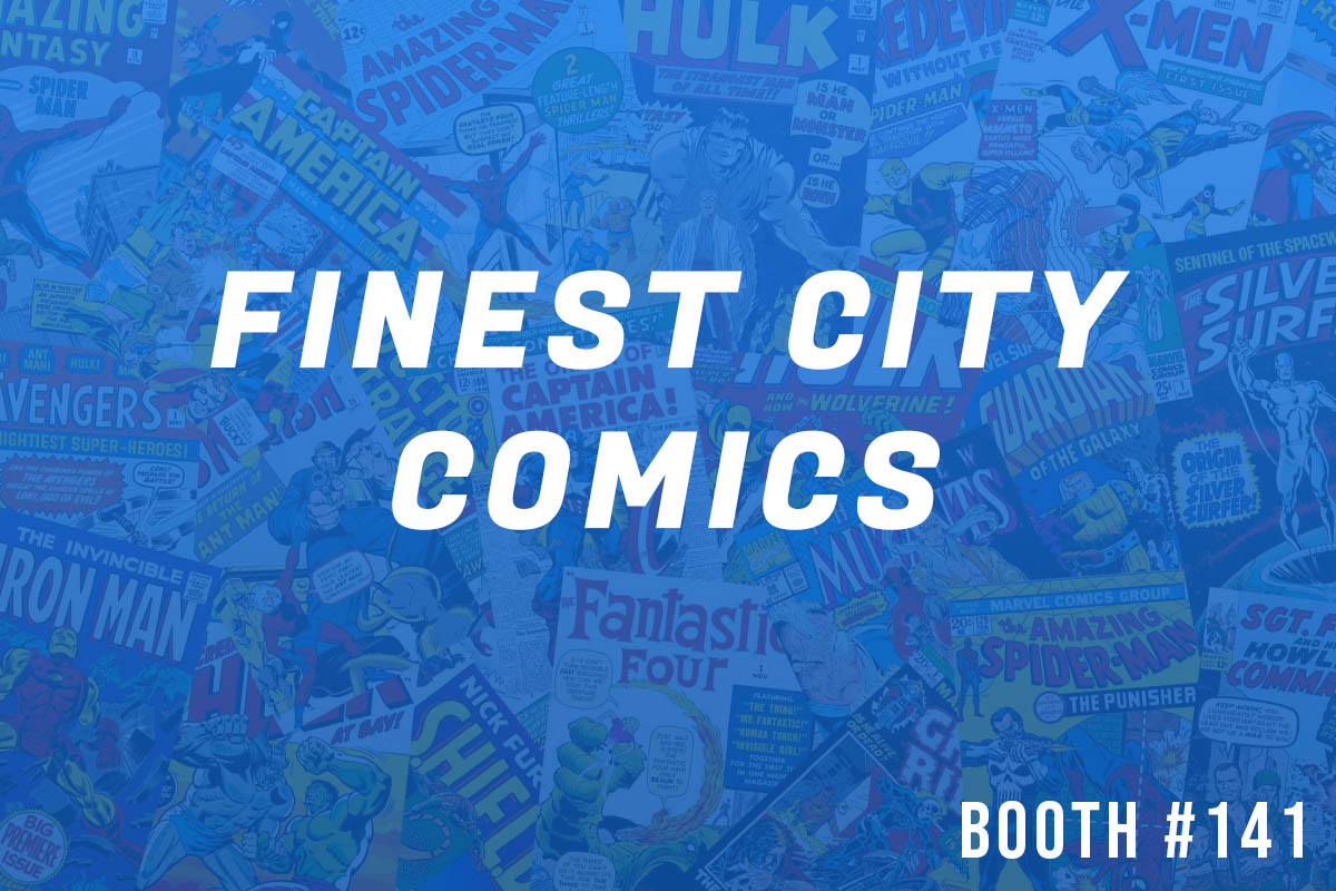 SD RocketCon Exhibitor | Finest City Comics