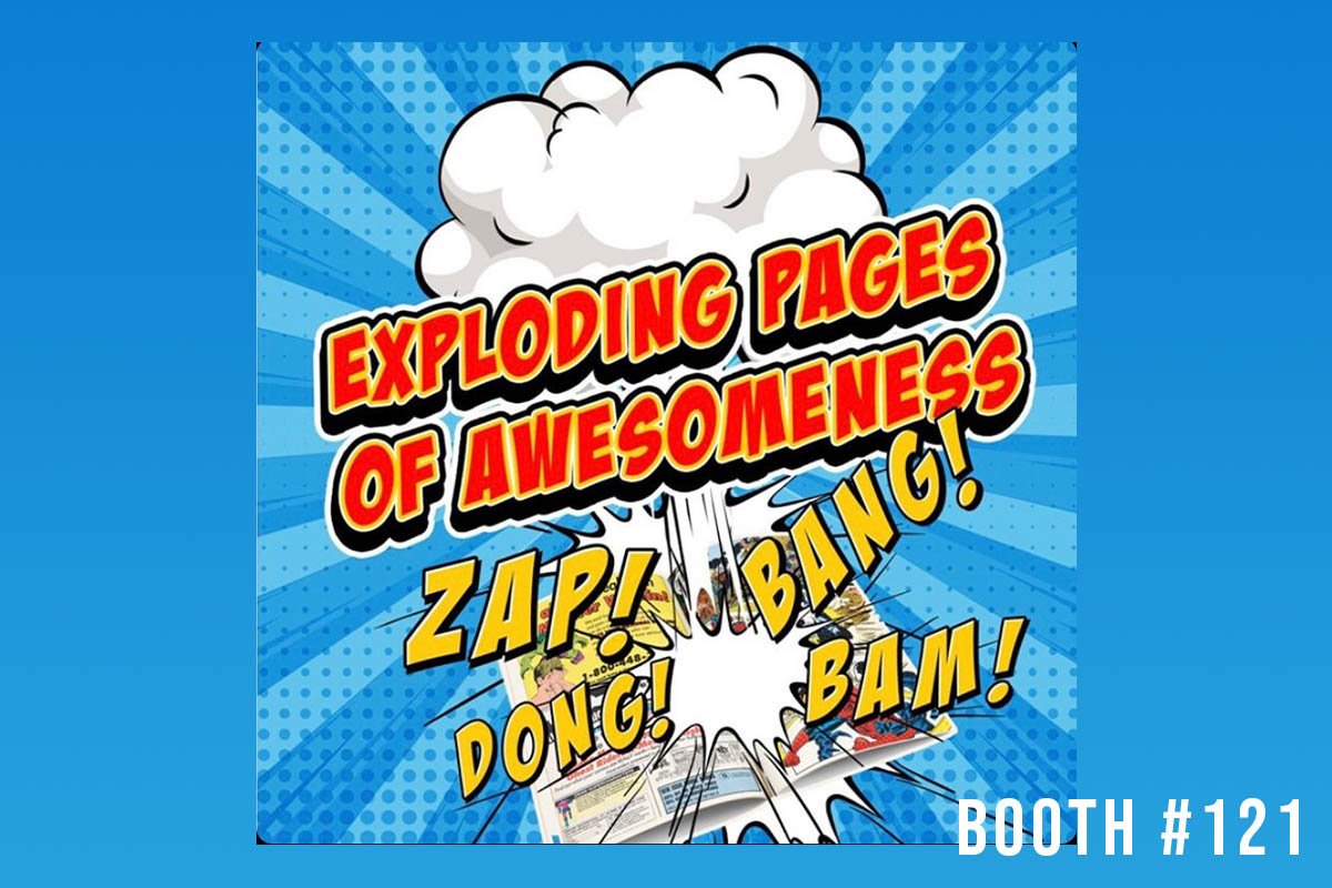 SD RocketCon Exhibitor | Exploding Pages of Awesomeness
