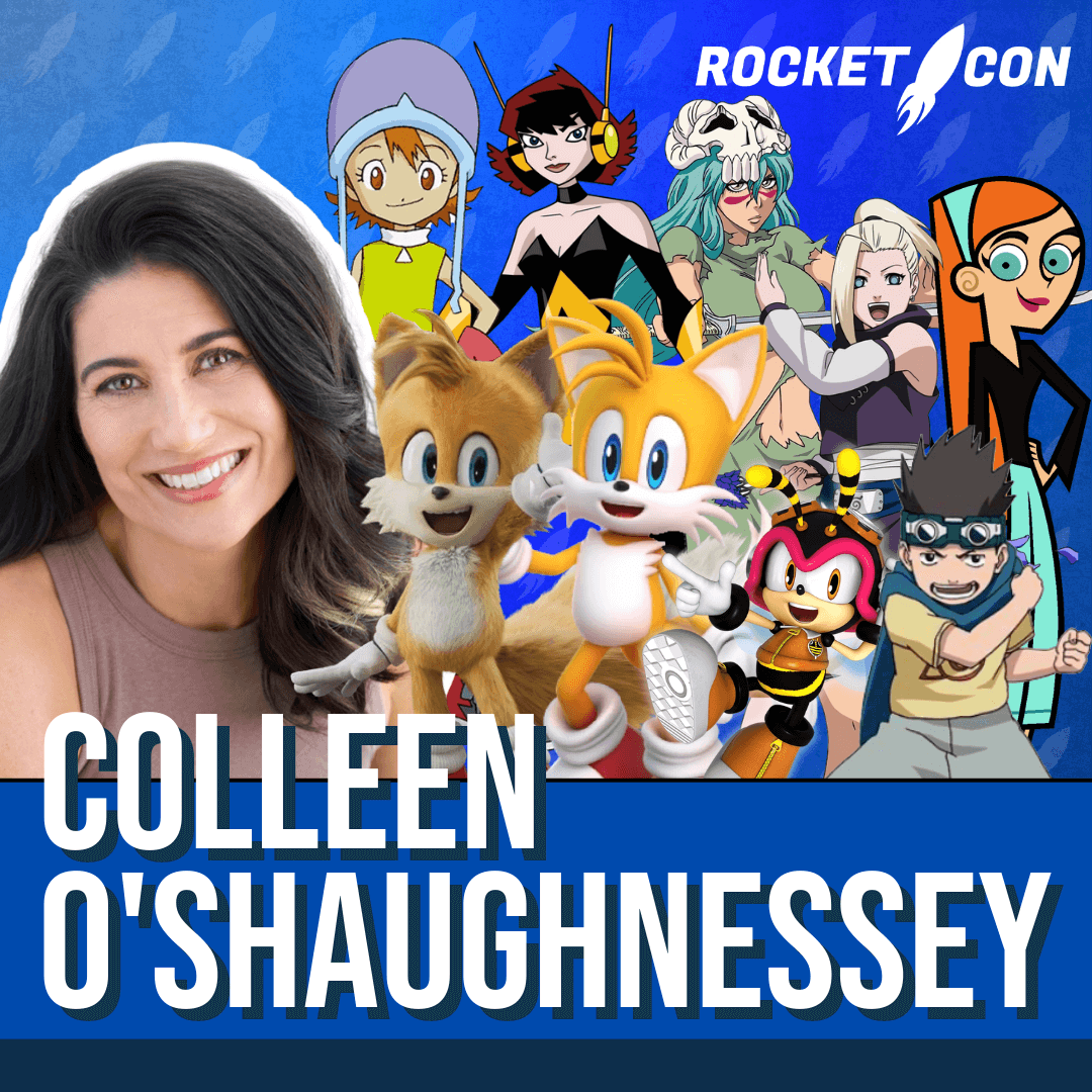 Colleen O’Shaughnessey | SD Rocket Con