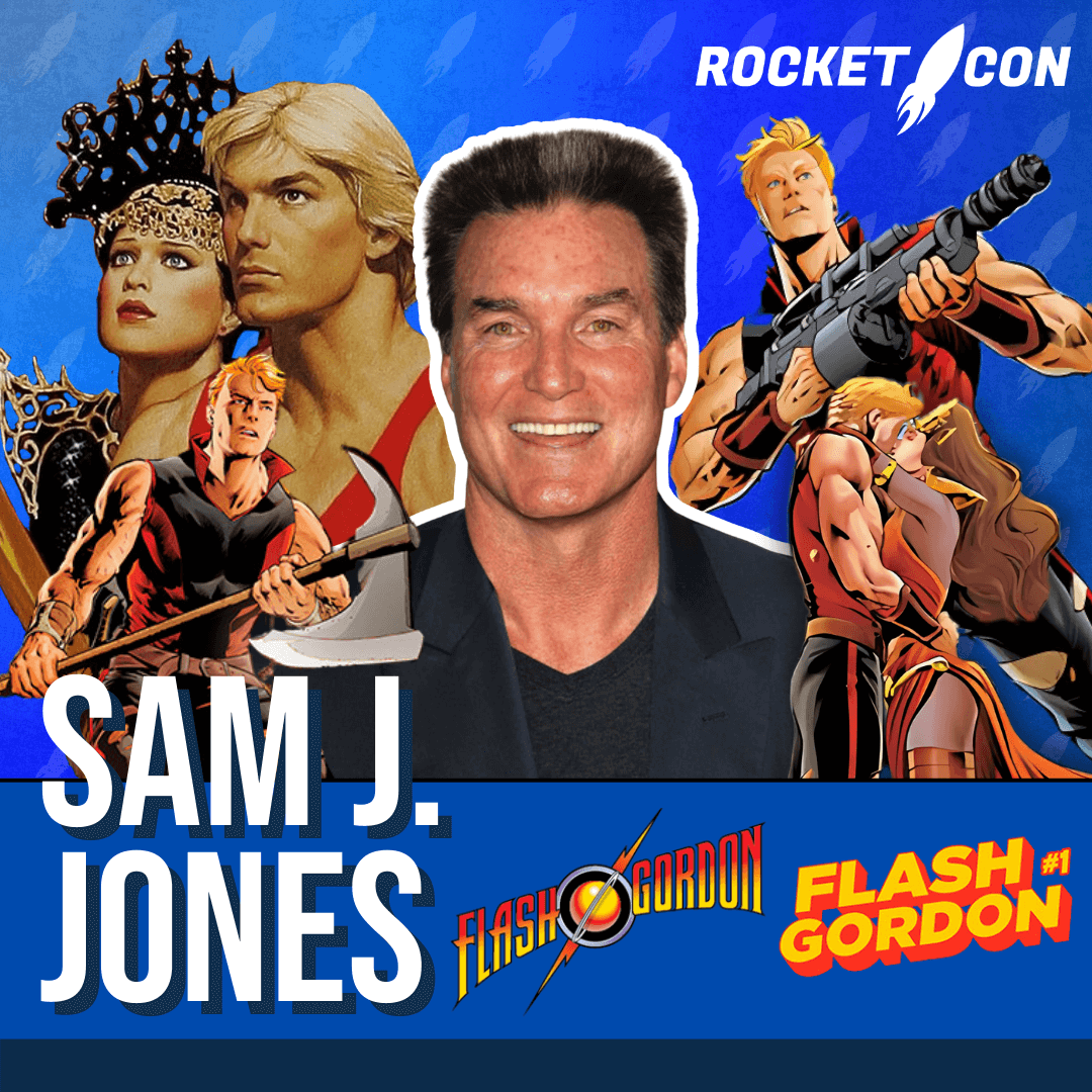 Sam Jones | SD Rocket Con